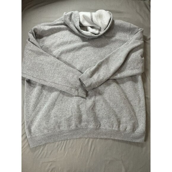 Carhartt Hoodie Men's 4XL Loose fit Gray Full Zip Workwear Sweatshirt - Picture 2 of 6